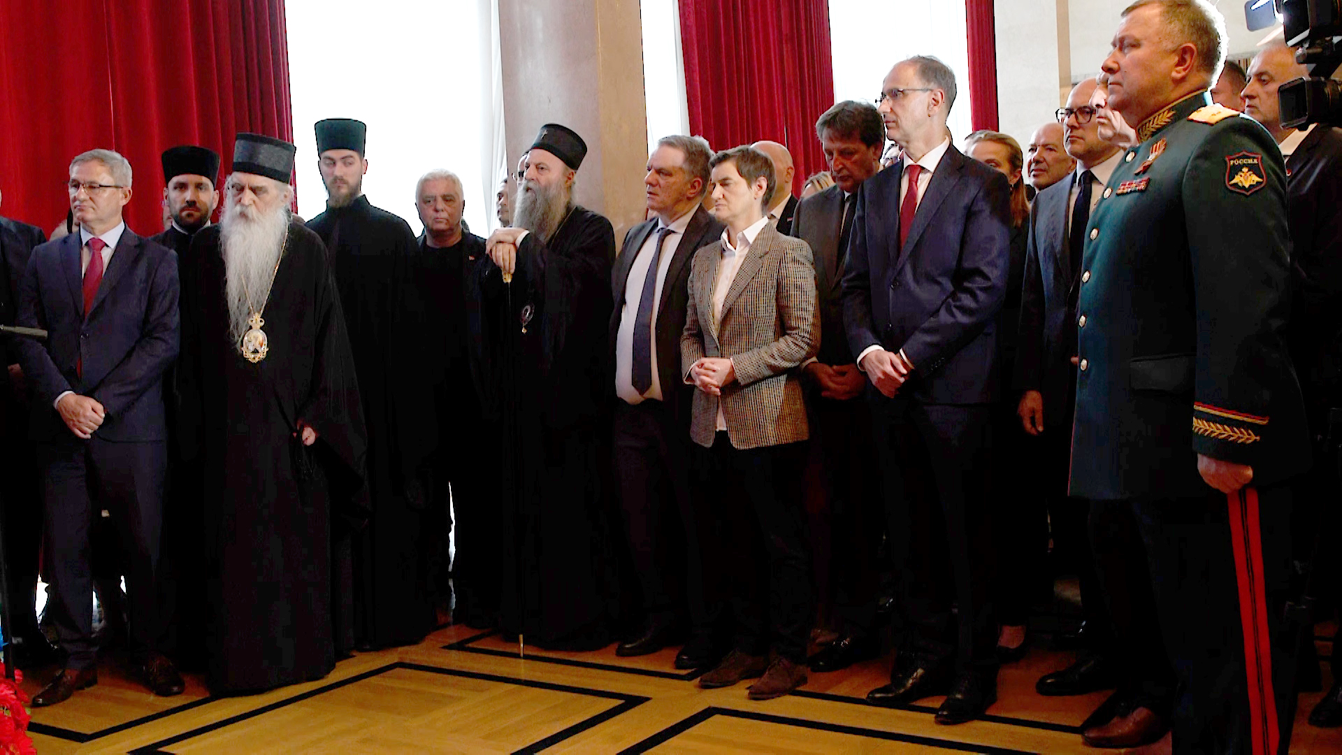 Beograd, prijem u ambasadi Rusije povodom Dana pobede, pokrivanje Beograd, prijem u ambasadi Rusije povodom Dana pobede, pokrivanje